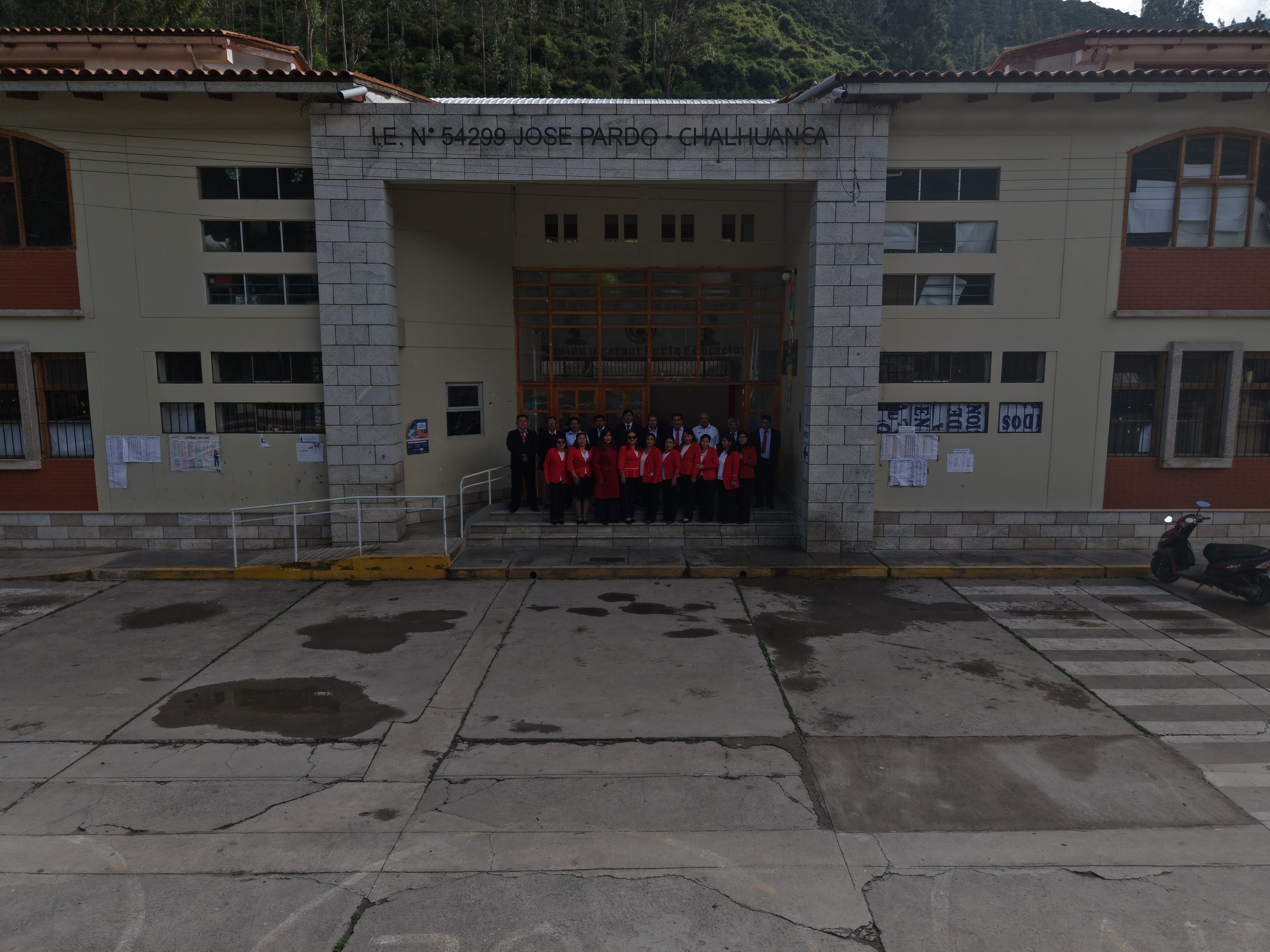 Vista Aérea del Colegio (2)