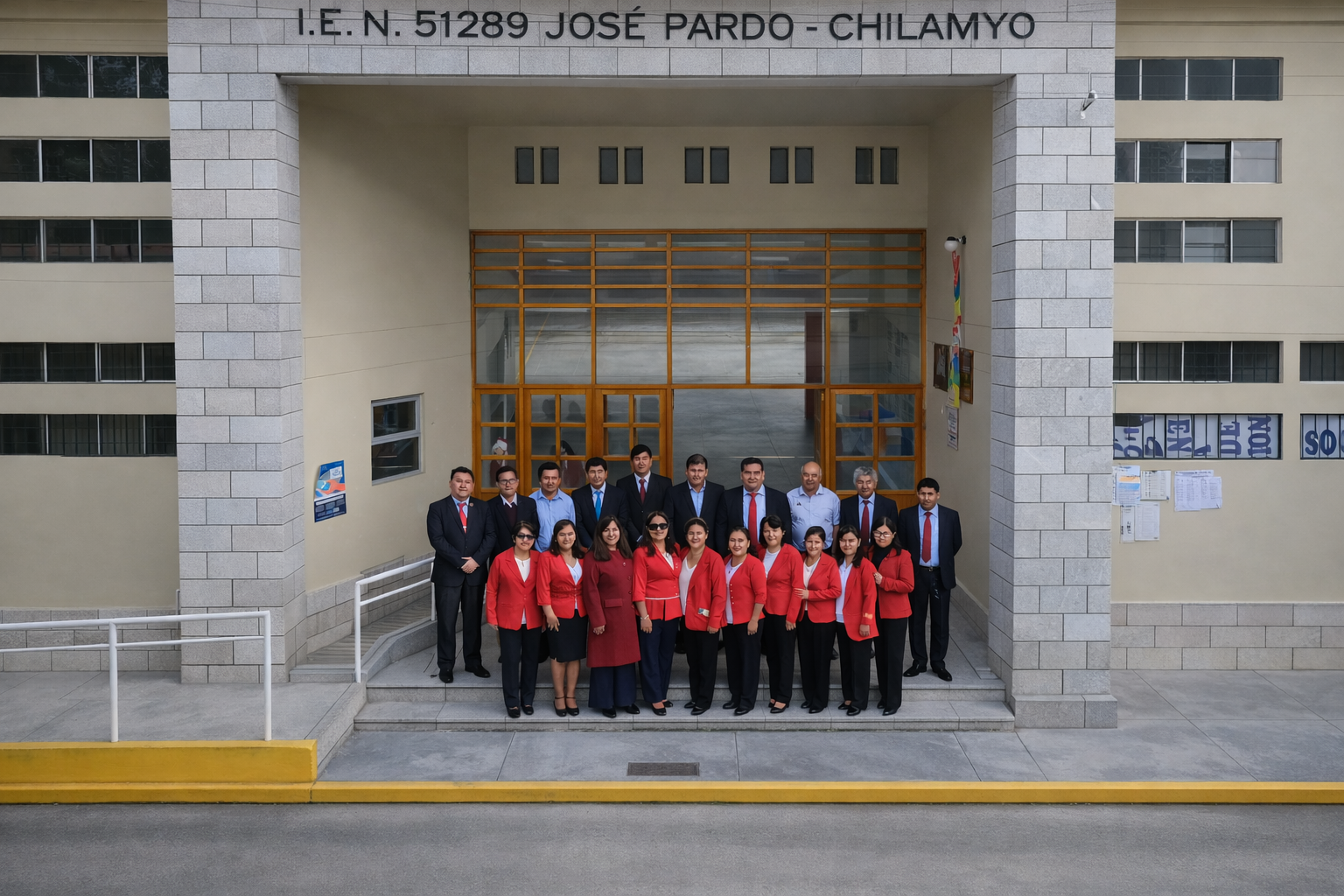 Fachada del Colegio